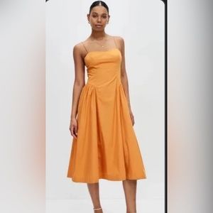 Abercrombie Drop Waist Cotton Dress